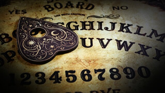 Witchcraft Spiritual Game Ouija Board