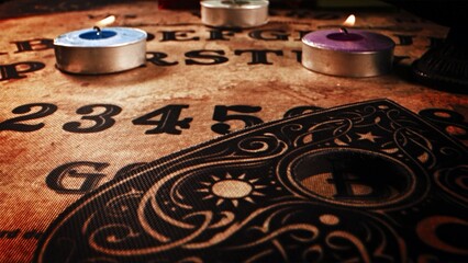 Witchcraft Spiritual Game Ouija Board