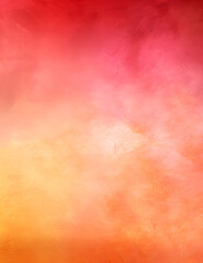 Gradient background with fuschia pink and orange hues. Smooth transition with subtle texture, perfect for invitations, posters, and social media designs with a vintage postcard feel.