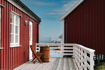 Rotes Haus Lofoten