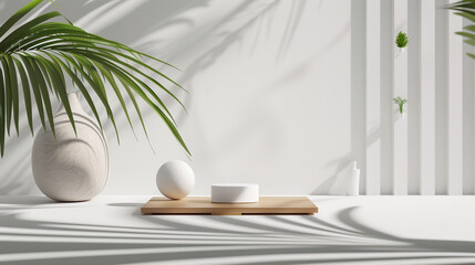 A stylish and minimalist product mockup