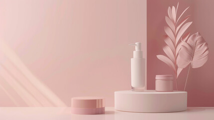 A stylish and minimalist product mockup