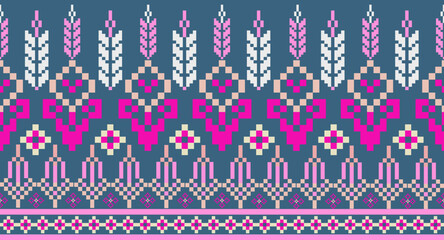 ethnicIkat pattern