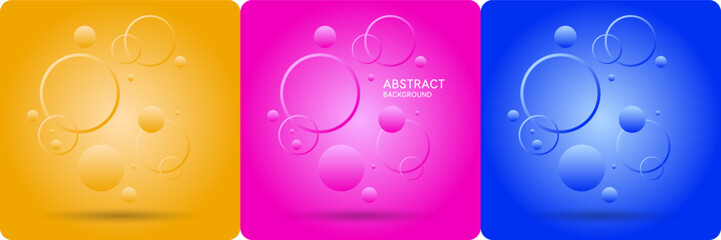 Modern geometric composition of various shapes. Illustration for design. Abstract background in the trend chart. A stylish template for further creativity.