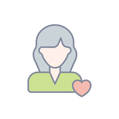 Women�s Rights vector icon