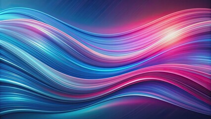 Colorful abstract background with flowing lines in shades of blue and pink , abstract, colorful, background, lines, flow, blue