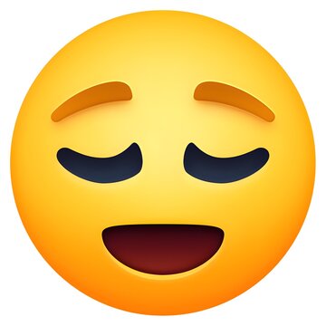 Relieved Face