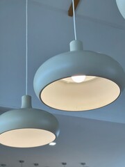 Ceiling lamps for abstract background pattern,selective focus