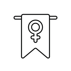 Women�s Day vector icon