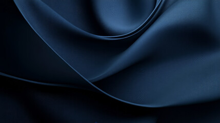 A dark matte cobalt blue background with a smooth, refined finish. The middle section is left open, ideal for showcasing design or text.