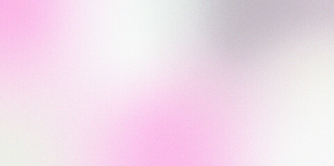 Vintage pink and light-white color abstract grainy soft noise effect pattern gradient background. Vintage white, pink Gradient Textured Paper and Canvas Pattern for Artful Wallpaper, Fabric Desig