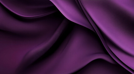 Obraz premium A deep matte aubergine background with a luxurious finish. The central area is smooth and clear, providing ample space for design elements.