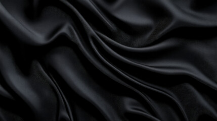 A matte black background with a soft, velvety texture. The central area is smooth and open, ideal for incorporating elegant design elements.