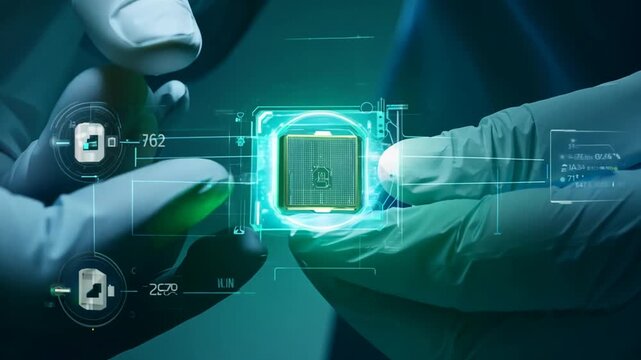 Advanced Microchip Technology Demonstration at Innovative Research Lab 