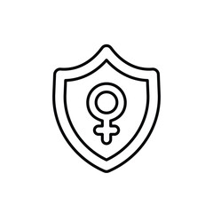 Protection vector icon