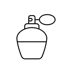 Perfume vector icon