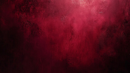 Fototapeta premium A dark matte background in rich burgundy with a velvety finish. The central part is left blank, creating a perfect canvas for design or branding.