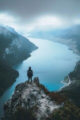 Mountain Peak View