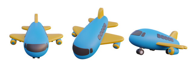 Fototapeta premium airplane illustration