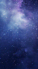 Naklejka premium Digital blue and purple star pattern abstract poster background