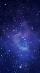 Fototapeta premium Digital blue and purple star pattern abstract poster background