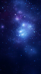 Fototapeta premium Digital blue and purple star pattern abstract poster background