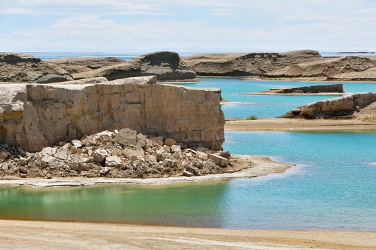 Photo of Yadan Landform in Qinghai Province, China