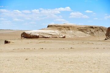 Photo of Yadan Landform in Qinghai Province, China