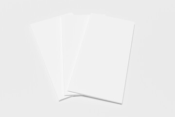  Brochure Mockup Blank