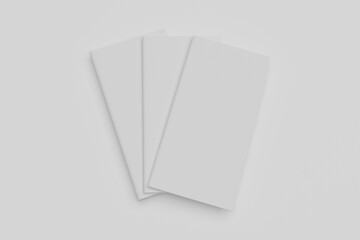  Brochure Mockup Blank