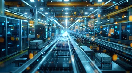 Cyber Physical Manufacturing System Enhancing Production Efficiency through Real Time Data