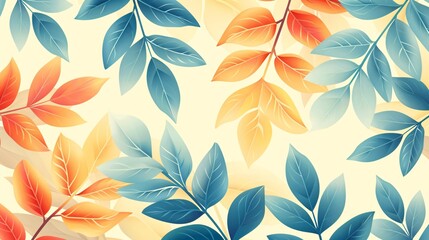 Botany, flower and florals seamless background. Vibrant pattern for textile and beauty fashion