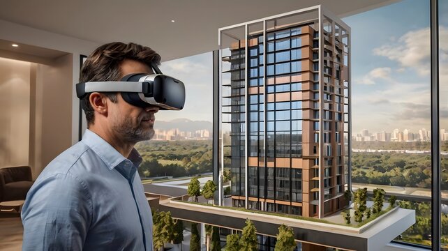Innovative Architectural Planning with Virtual Reality A Glimpse into Luxury Condo Interiors