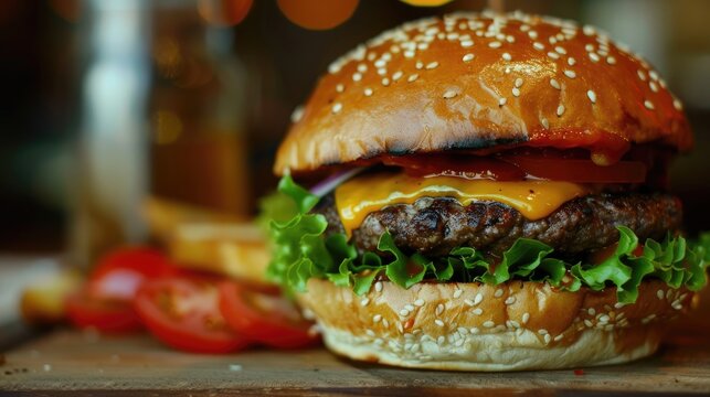 Burger Photo mentioning about Burger Recipies Youtube thumbnail