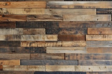 Rustic Reclaimed Wood Paneling