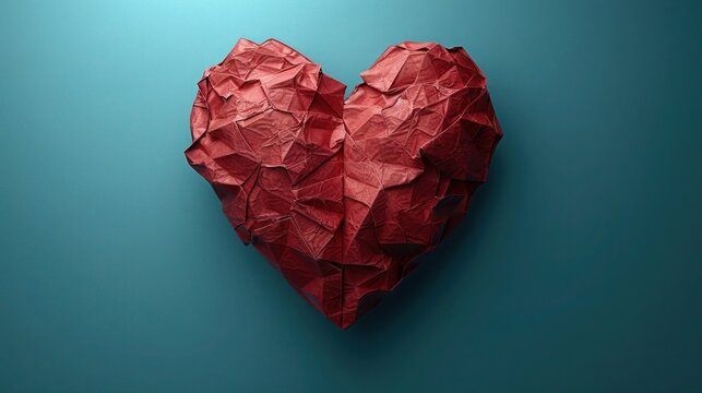Sweet happiness Valentine Day banner, origami paper heart valentine day greetings ard, specifically designed for Valentine's Day gift cards.