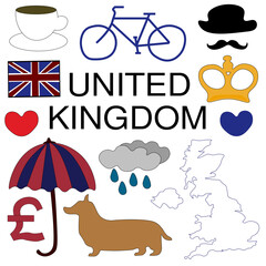 Symbols of United Kingdom