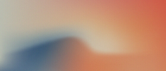 Grainy gradient vibrant background, noisy texture banner, cover backdrop design