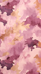 Fototapeta premium Artistic pink gold print camouflage abstract graphic poster background