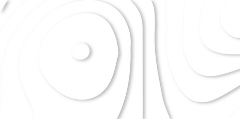 Fototapeta premium Abstract background papercut wave texture. White curve line and shadow vector. White papercut abstract background for backdrop or presentation