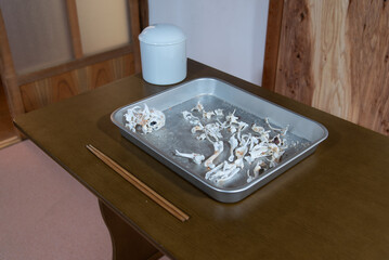 ペット火葬　骨　火葬　小型犬