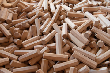 おもちゃ　木工　積み木　木材