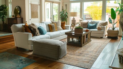 A living layout can impact its functionality. How do you plan your living layout? Discuss any strategies you use for arranging furniture and ensuring a comfortable flow of movement.