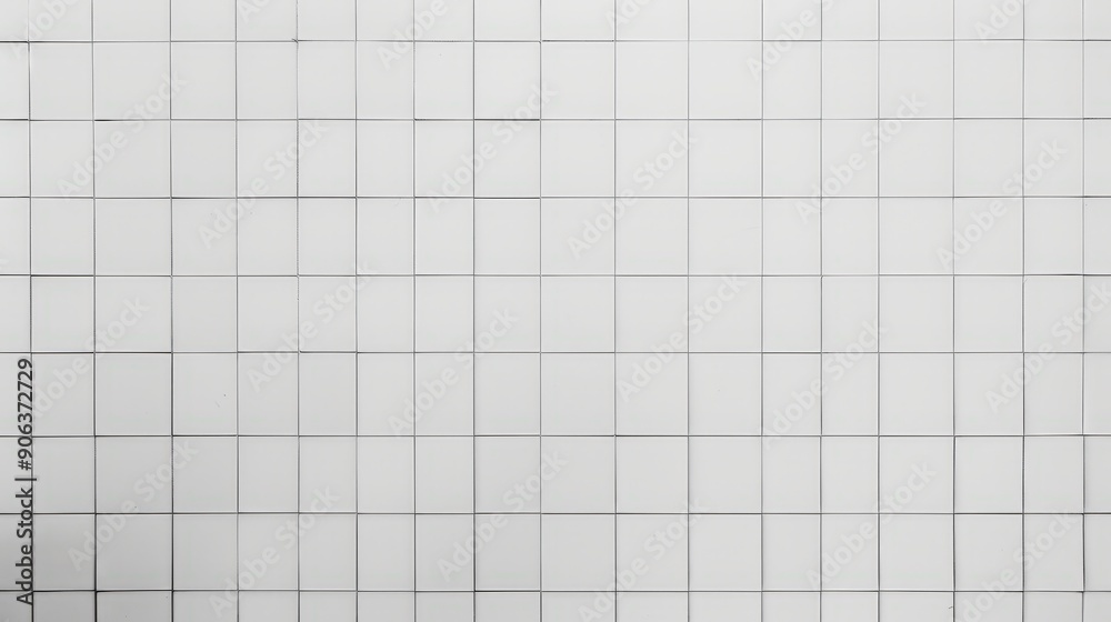 Poster a minimalist grid pattern with thin, evenly spaced lines in a soft gray color. the simplicity of the