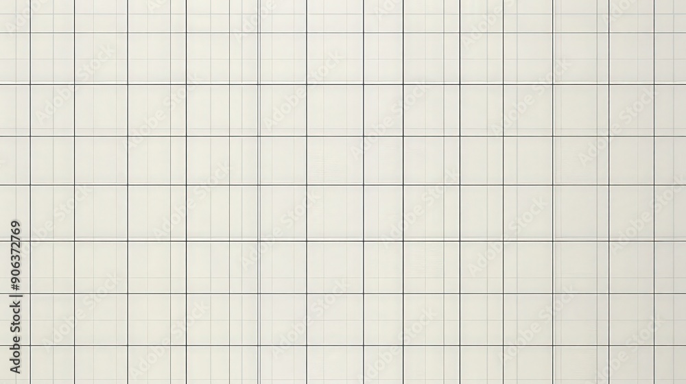 Poster a minimalist grid pattern with thin, evenly spaced lines in a soft gray color. the simplicity of the