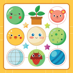 elements with math educational