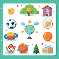 elements with math educational