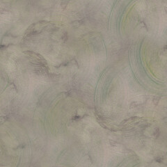 Obraz premium A wall with a textured, painted surface that has a circular pattern