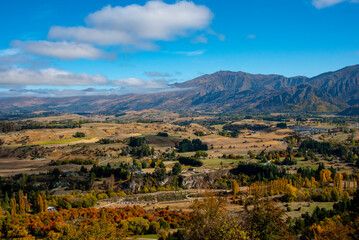 Arrowtown in Otago - New Zealand
