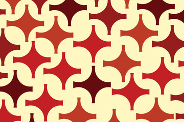 Flat Design Shape Abstract Background